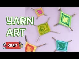 CRAFT: Yarn Art!