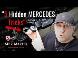 5 Hidden Mercedes Tricks 💥 You Didn't Know About!