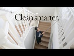 🙌🏻 10 rules to make cleaning 10x easier in 2024