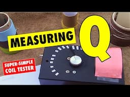 Measure inductor Q with this - Part 1