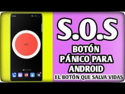 🆘🛟 ¡SOS! Descubre el botón de pánico en tu Android que puede salvarte la vida 🛟🆘