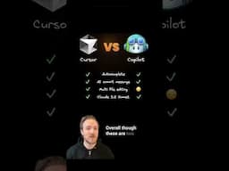 Copilot vs Cursor: conclusion