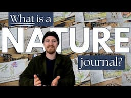 What is a nature journal? 🌱📖 What is nature journaling?