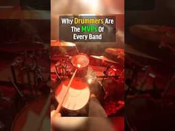 Why Drummers Are The REAL MVPs