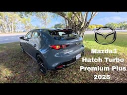 Mazda3 Hatch Turbo Premium Plus 2025 ¿competencia del  Ferrari Purosangue?