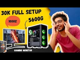 Full Setup Pc build Under 30000 | Under 30K Full Setup Pc build | 2023 🔥🔥