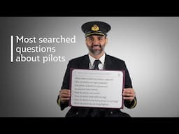 Captain Talal answers the most asked questions about pilots