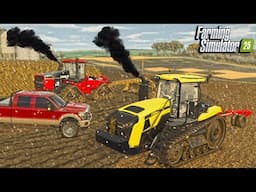 CAN I FIX MY NEW $5,000,000 FARM BEFORE WINTER!? - (IOWA ROLEPLAY)