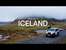 Find Me In ICELAND | ICELAND TRAVEL DIARY