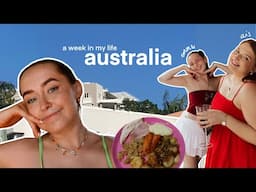 VLOG: first christmas in australia, NYE & missing home 🇮🇪