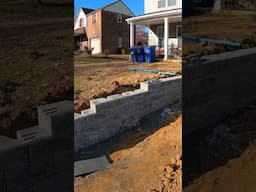 How to Build a Retaining Wall