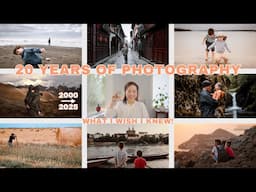 20 Years of Photography Lessons: Master These & Transform Your Photos