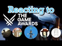 Reacting LIVE to the 2024 Game Awards