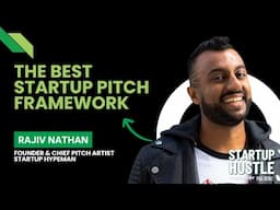 The Best Startup Pitch Framework