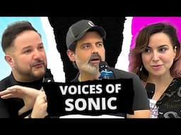 Behind The Voices In Sonic: Unscripted Tales Revealed