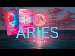 ARIES WHO IS THIS PERSON IN YOUR ENERGY WHO WANTS YOU! #tarot #aries #love #soulmate #psychic