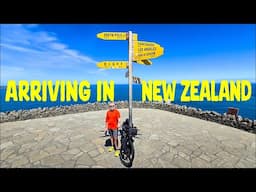 The Long Journey to New Zealand: Traveling to the Start of the Tour Aotearoa