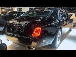 2024 Black Rolls-Royce Phantom EWB - Interior and Exterior Walkaround 4K