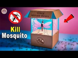 DIY Mosquito Killer🦟 : How to Make a Mosquito Trap at Home