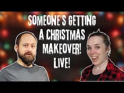 Join Us For A Hilariously Fun Christmas Live Stream!