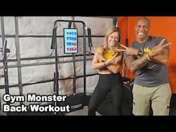 Speediance Gym Monster Smart Gym Back Workout