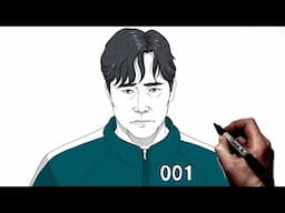 How To Draw Frontman 001 | Step By Step | Squid Game 2