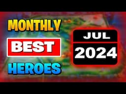 BEST HERO In Mobile Legends (JULY 2024) After UPDATE