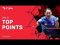 Top Points of Day 4 | #SingaporeSmash 2025