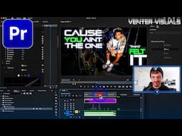 Rap Video Editing from Scratch | Premiere and After Effects  (Full Breakdown)