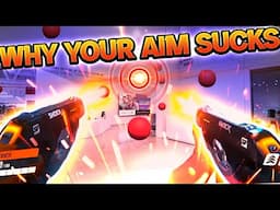 The Reason Your Aim SUCKS in FPS Games! (Use Science to Fix It)