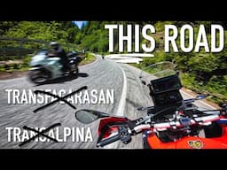 Is THIS Actually THE BEST Riding Road in Romania?