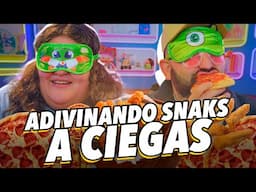 Adivinando Snacks a Ciegas