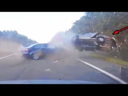 Insane Car Crash Compilation 2023: Ultimate Idiots in Cars Caught on Camera #105