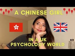 Being Chinese in the UK Psychology Field | the perks and pains of not fitting in + am I #BAME?