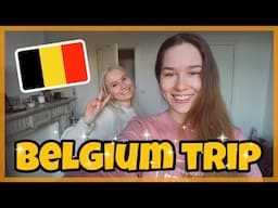 Visiting Belgium ● Day Out in Leuven & Brussels | Travel Vlog