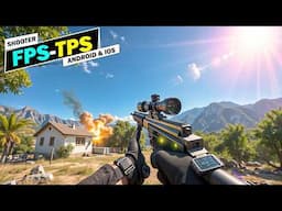 Top 10 Best FPS & TPS Shooting Games Of 2025 | Android & iOS