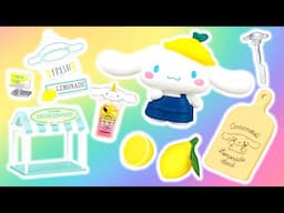 OPENING UP CINNAMOROLL'S LEMONADE STAND!