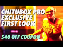 Chitubox Pro Exclusive First Look plus Discount Coupon