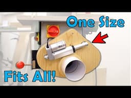 10 Times more Powerful! How I built sturdy, reliable Blast Gates using a Stepcraft CNC Router