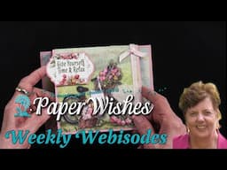 LAUNCH Tulip Parade by Hot Off The Press - Paper Wishes Weekly Webisodes | PaperWishes.com