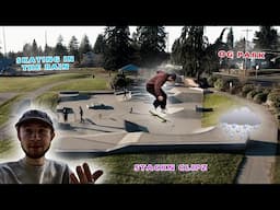 ST24 - PARAMOUNT SKATEPARK | Shoreline, WA