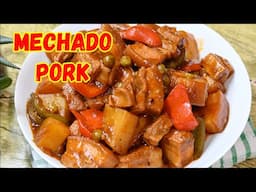 Pork Mechado - An Easy And Delicious Recipe With Asian Flavours.