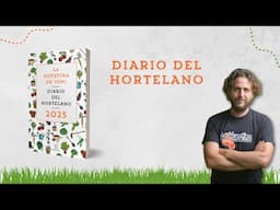 Charla anual sobre huerto , plantas y libros