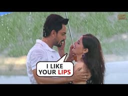 तेरे होठों की रास पीनी अब मुझे  Arjumman Mughal & Karthik Jayaram Romantic Scene