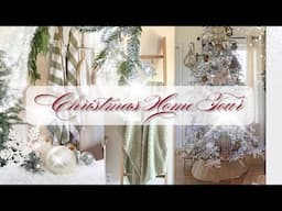 2024 CHRISTMAS HOME TOUR FARMHOUSE COTTAGE STYLE