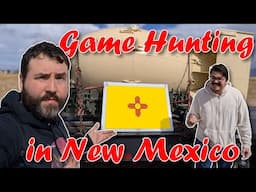 Videogame Hunting in New Mexico! (2024) - Adam Koralik