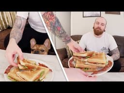 I MAKE MY BOYFRIEND MY FAVORITE SANDWICH: Kat's Kitchen BLT Sandwich Edition