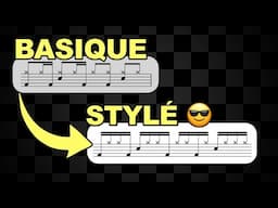 L'astuce simple pour transformer vos rythmes en groove irrésistible