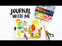 Finding comfort and peace | Creative Journaling