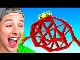 I Became The WORLDS WORST Engineer in Poly Bridge!